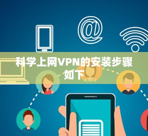 科学上网VPN的安装步骤如下