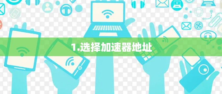 1.选择加速器地址