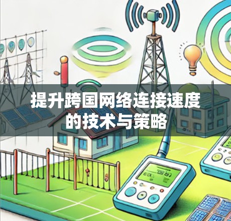 提升跨国网络连接速度的技术与策略 提升跨国网络连接速度的技术与策略