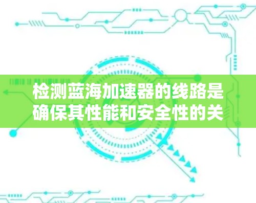 检测蓝海加速器的线路是确保其性能和安全性的关键步骤。以下是一些常见检测的方法和步骤