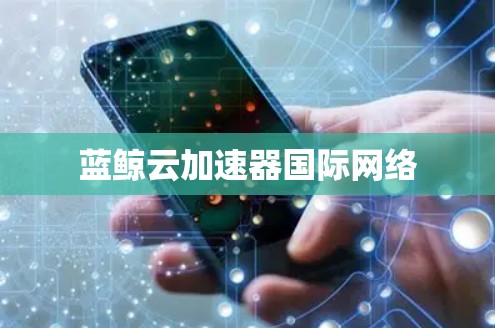 蓝鲸云加速器国际网络 蓝鲸云加速器国际网络