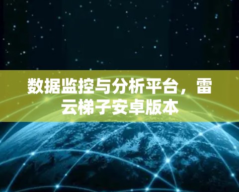 数据监控与分析平台，雷云梯子安卓版本