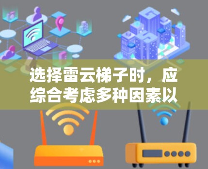 选择雷云梯子时,应综合考虑多种因素以确保安全和有效。以下是一个清晰的指南,帮助您做出决策